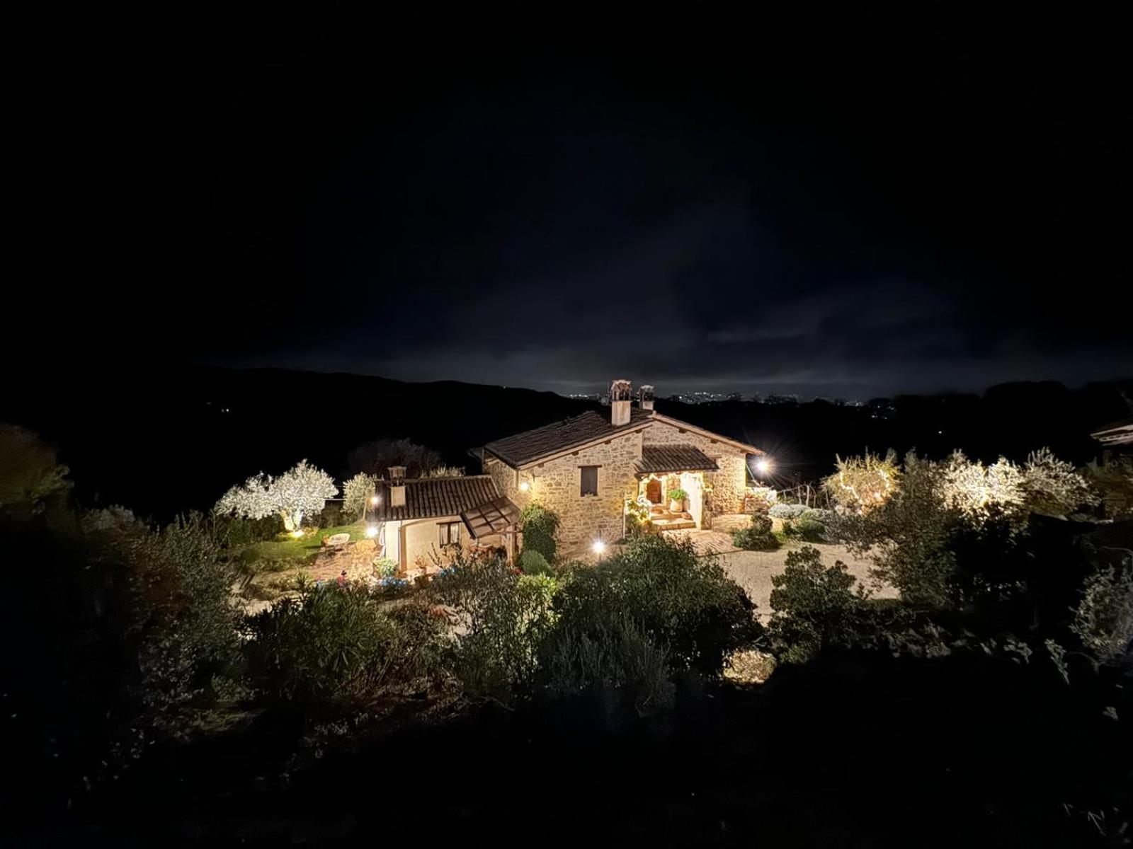 Il Casale Di Fiore Cannara ภายนอก รูปภาพ