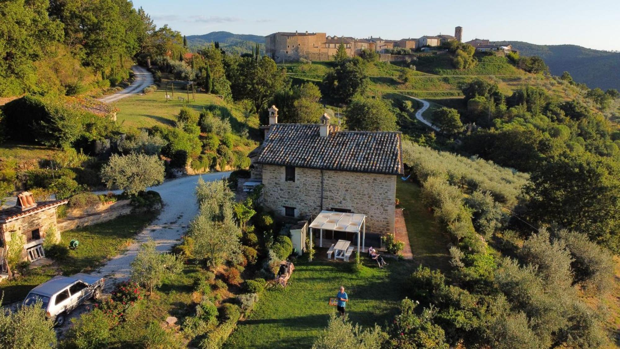 Il Casale Di Fiore Cannara ภายนอก รูปภาพ