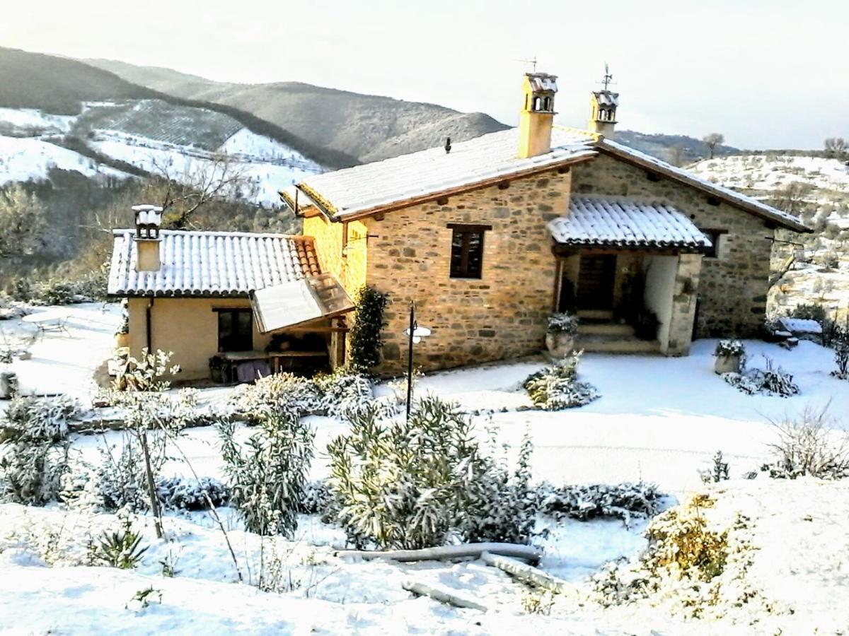 Il Casale Di Fiore Cannara ภายนอก รูปภาพ